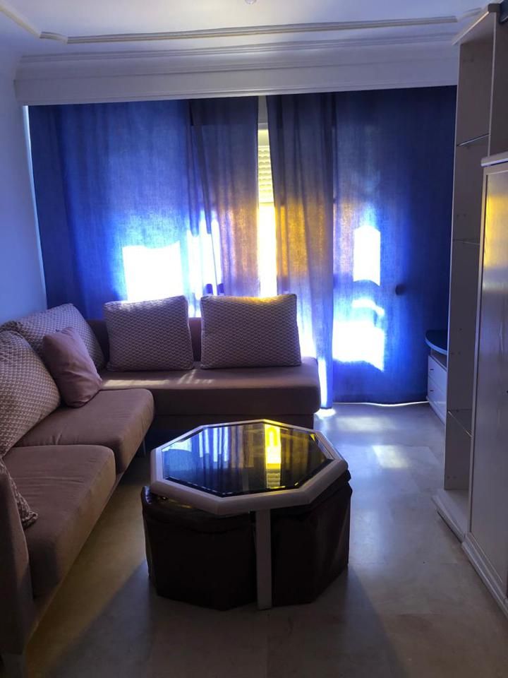 Living room of Flat to rent in Málaga Capital  with Pets allowed and Community pool
