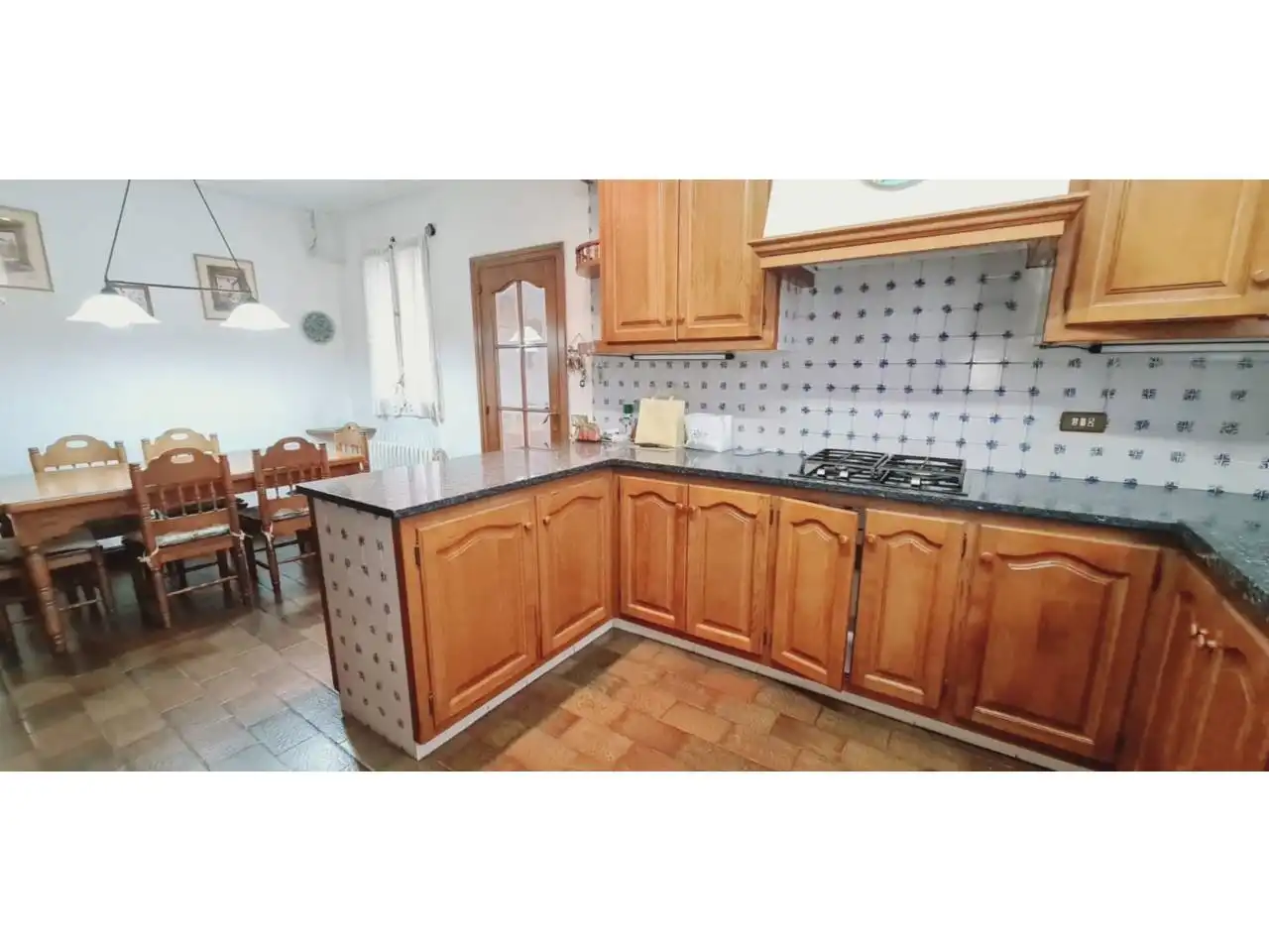 Cocina de Casa o chalet en venta en Les Franqueses del Vallès con Calefacción, Jardín privado y Terraza