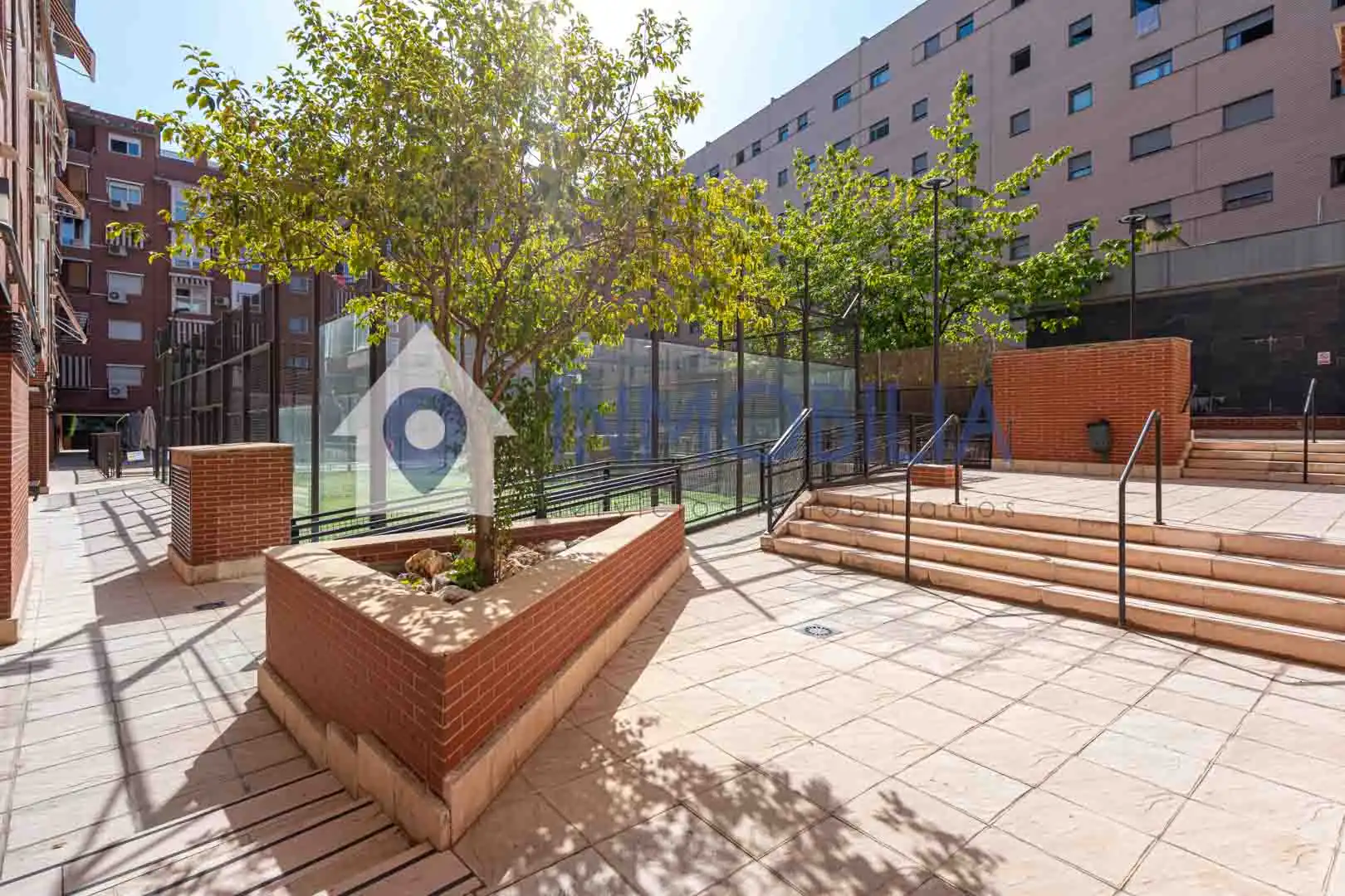 Terrace of Flat for sale in Madrid  with Air Conditioner, Heating and Storage room