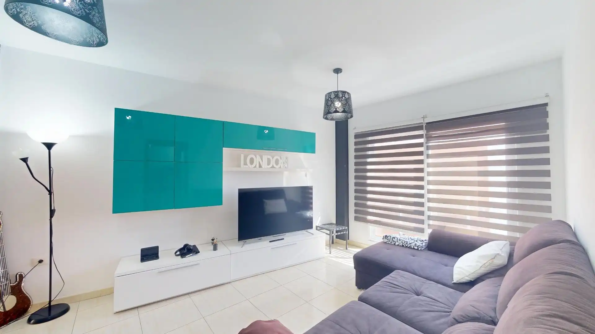 Sala de estar de Piso en venta en San Cristóbal de la Laguna con Terraza
