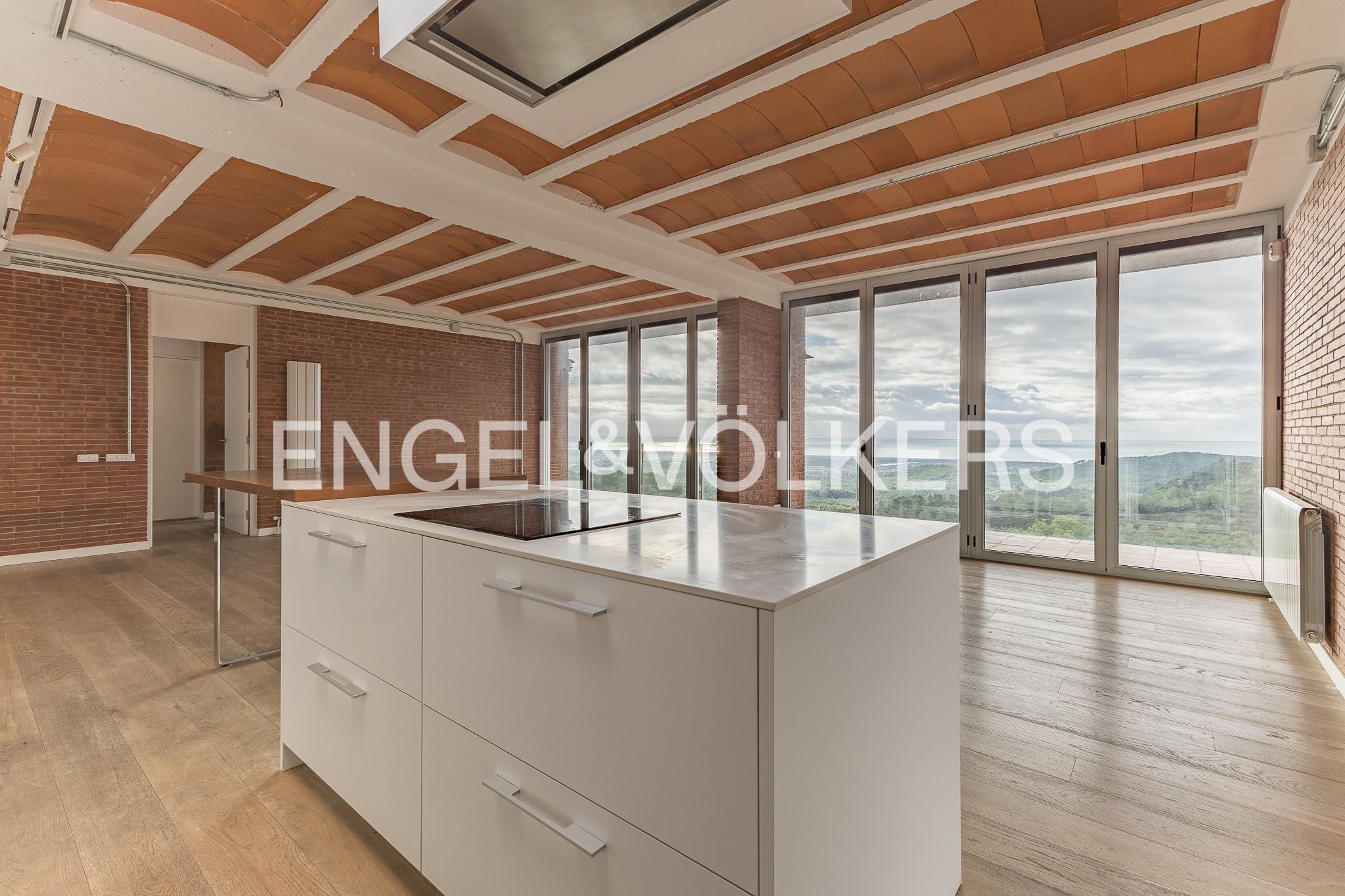 Cocina de Casa o chalet en venta en Gavà con Calefacción, Jardín privado y Parquet