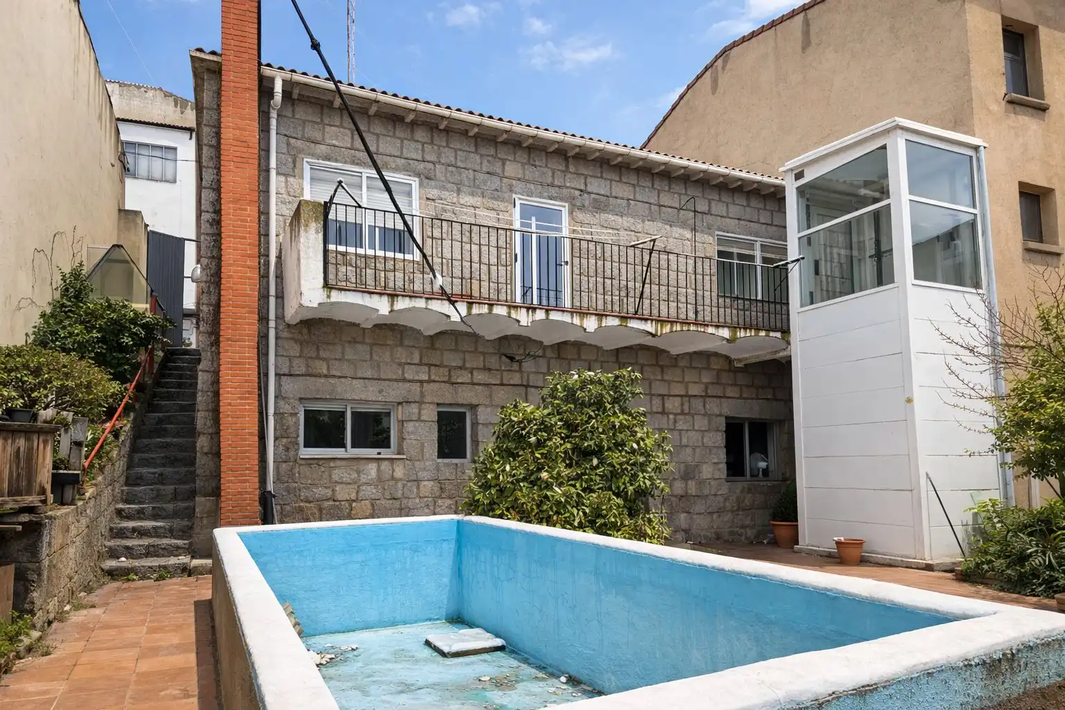 Piscina de Casa o chalet en venta en Ávila con Calefacción, Terraza y Piscina