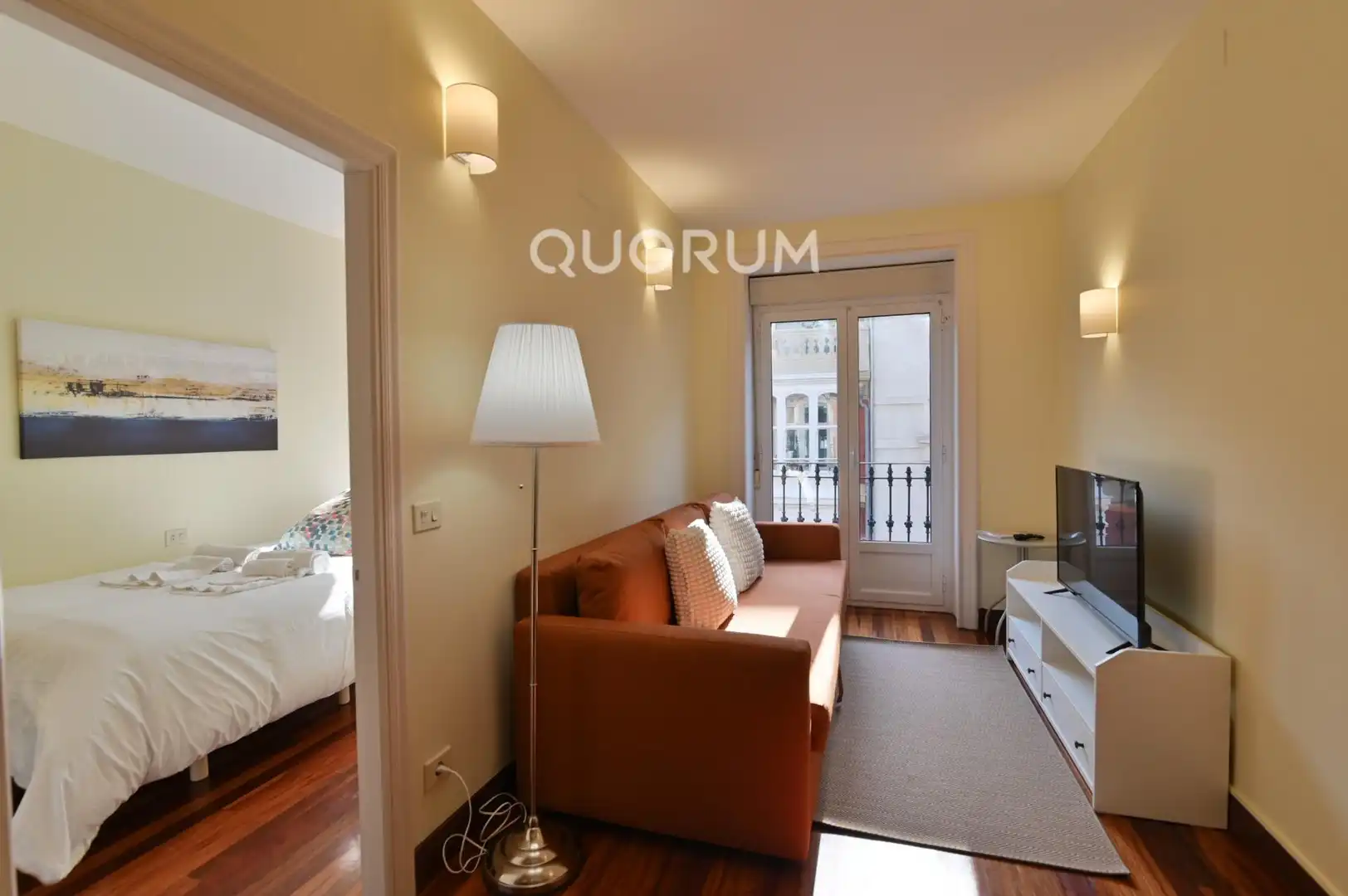 Flat for rent in Calle Diputación, Ensanche - Moyua - Diputación