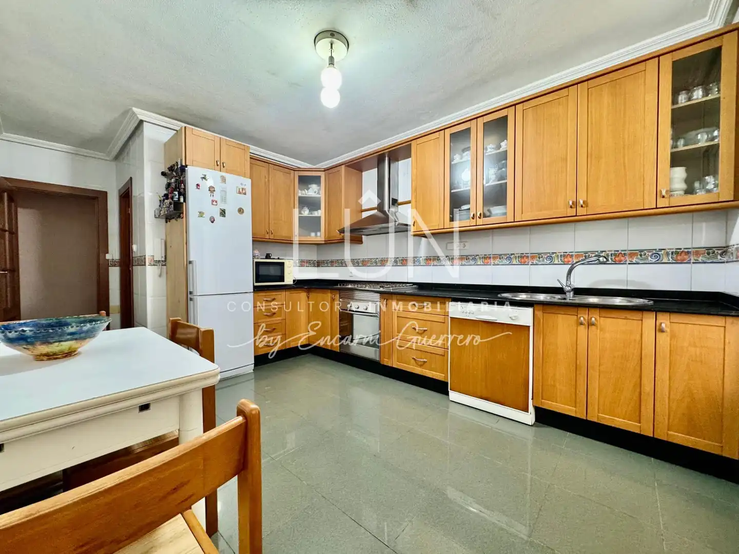 Küche von Wohnung zum Verkauf in Molina de Segura mit Klimaanlage, Terrasse und Balkon