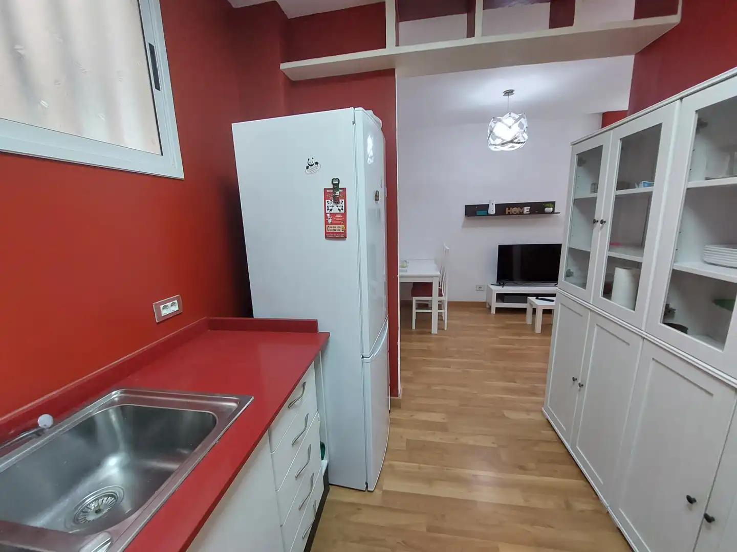 Cocina de Apartamento de alquiler en Telde con Amueblado, Horno y Lavadora