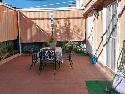 Terrace of Single-family semi-detached for sale in Torrejón de Ardoz  with Air Conditioner, Terrace and Swimming Pool