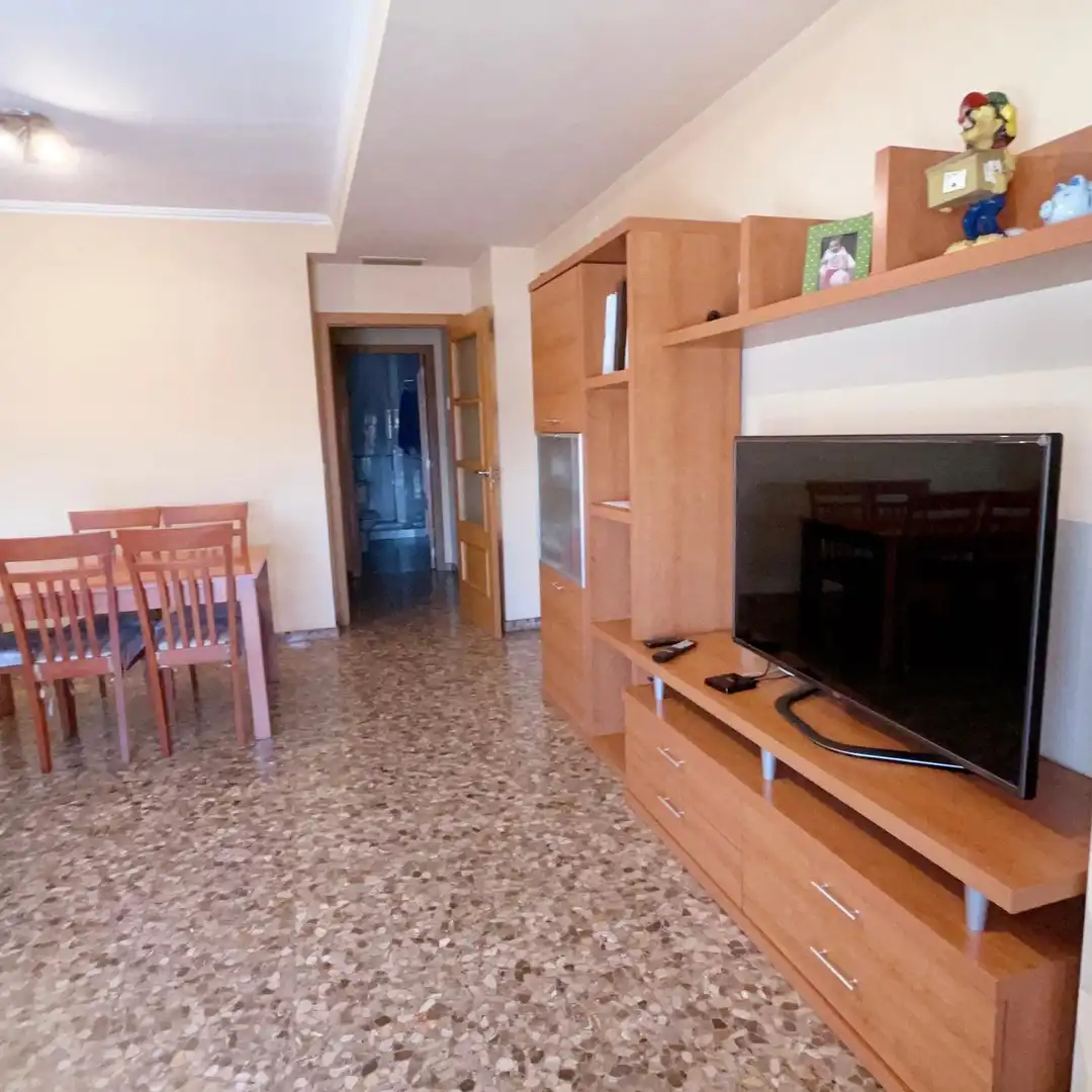 Sala d'estar de Pis en venda en Almazora / Almassora amb Aire condicionat