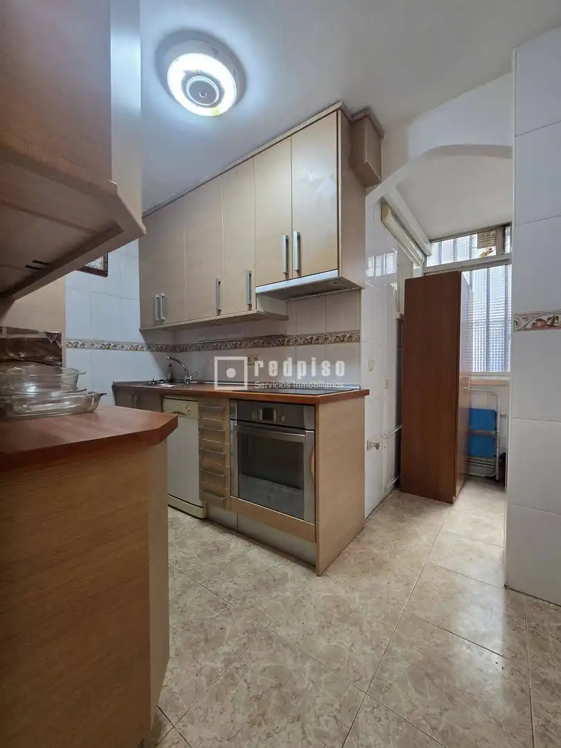 Cocina de Piso en venta en Torrejón de Ardoz con Calefacción, Jardín privado y Terraza