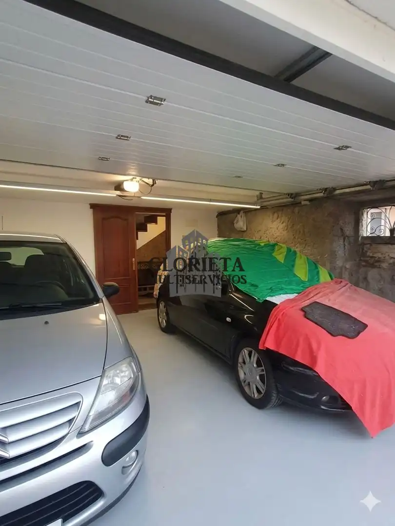 Parking of Houses for sale in Vigo   with Heating, Parquet flooring and Terrace