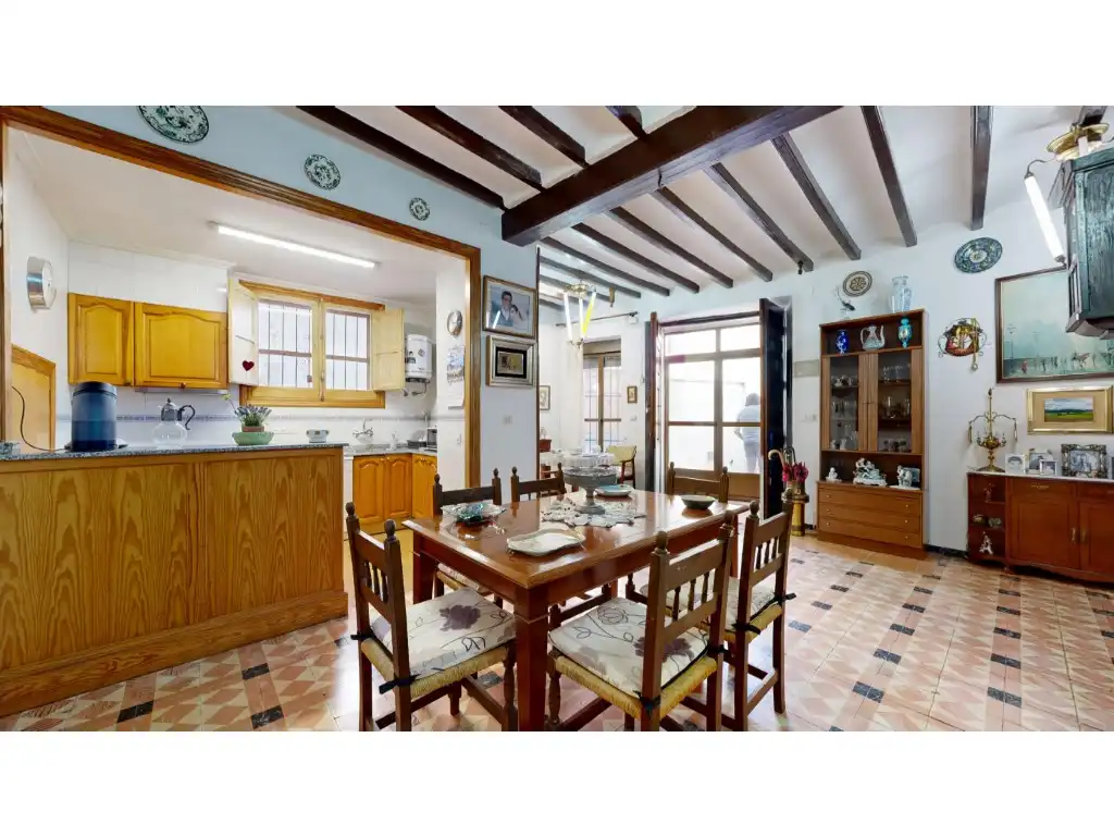 Cocina de Casa o chalet en venta en Benimantell