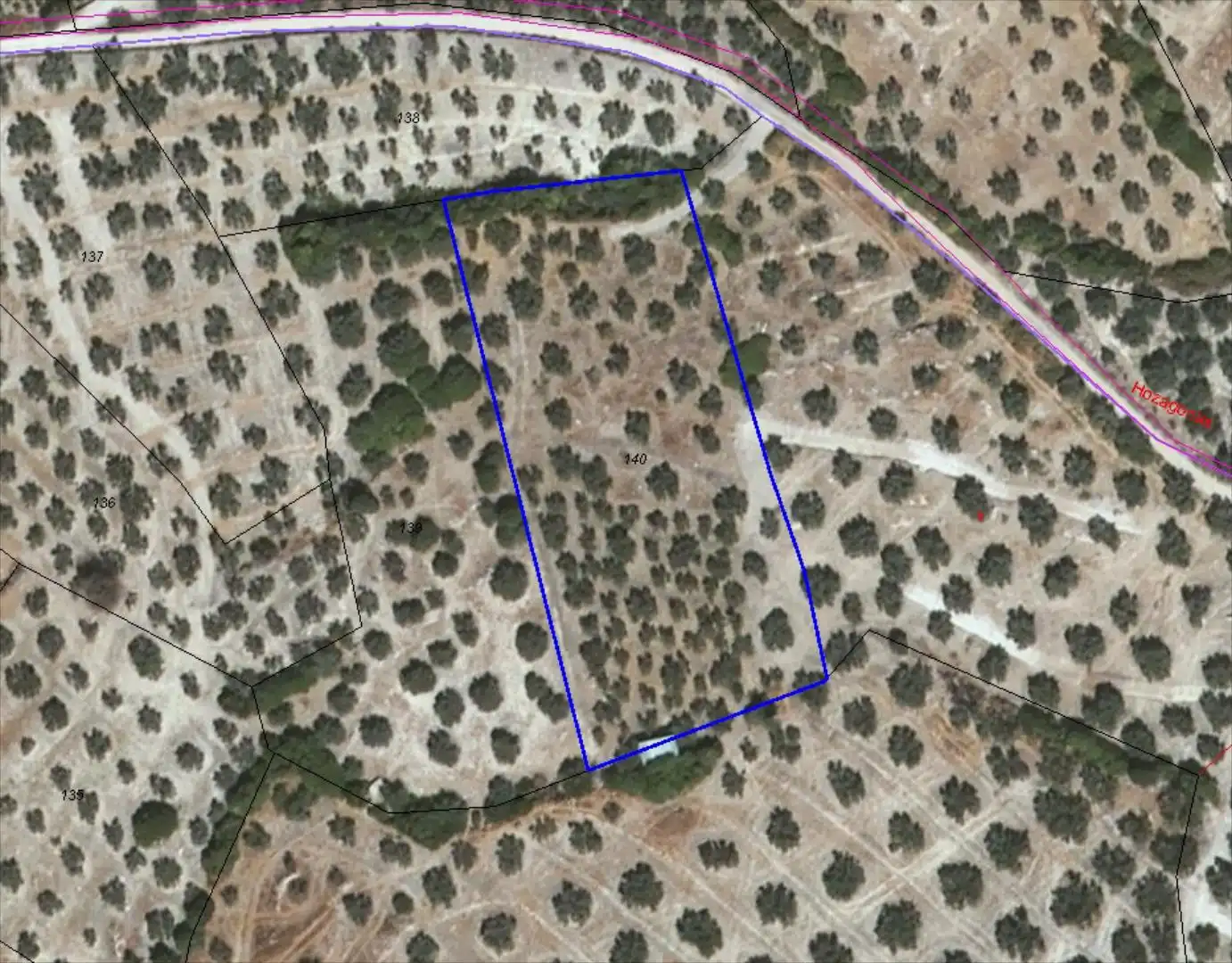 Lands and plots for sale in Poleares