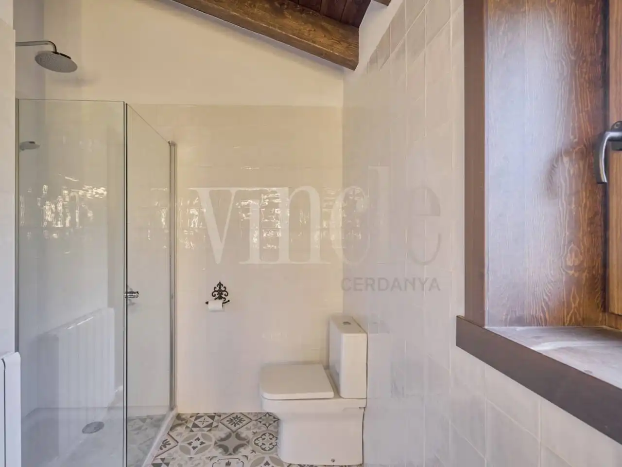 Baño de Casa o chalet en venta en Bolvir con Calefacción, Jardín privado y Parquet