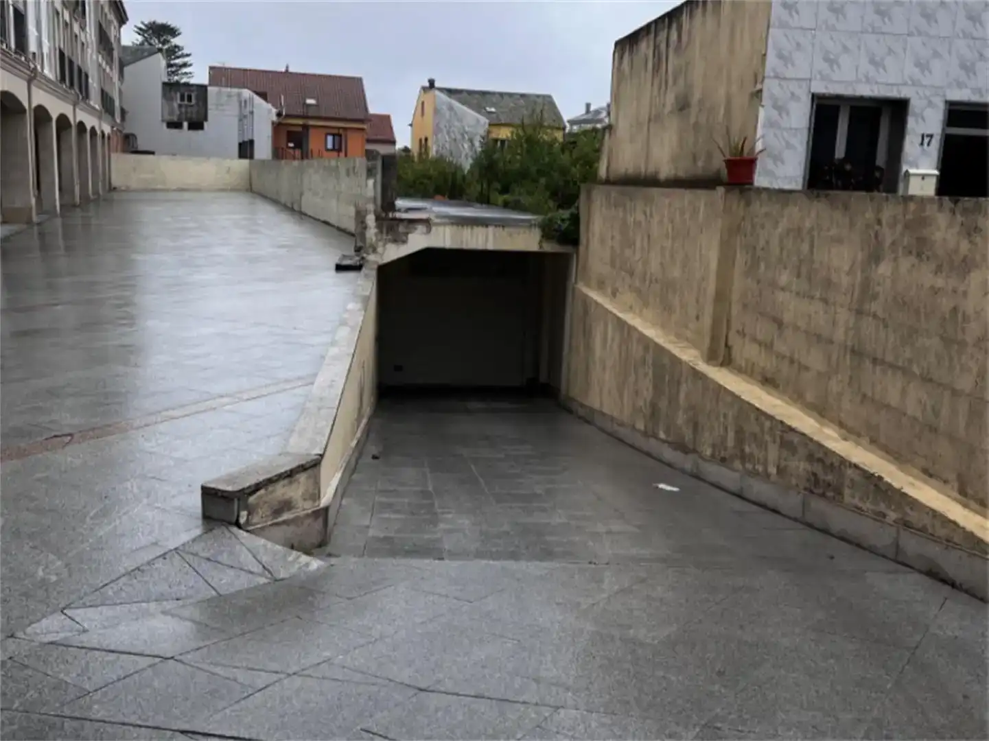 Terrace of Garage for rent in A Illa de Arousa 