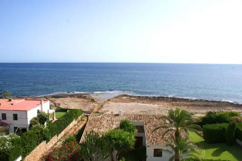 Garden of Apartments for sale in Jávea / Xàbia  with Air Conditioner, Terrace and Community pool