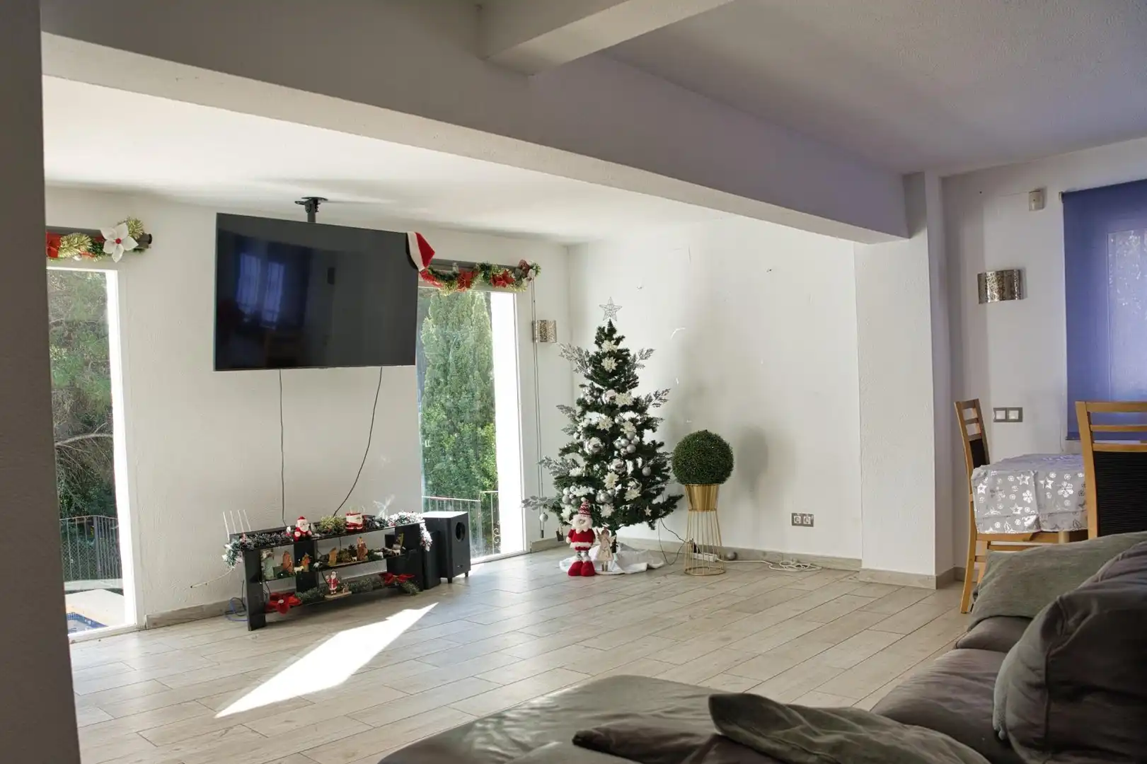 Living room of Houses for sale in Jávea / Xàbia  with Air Conditioner, Heating and Private garden
