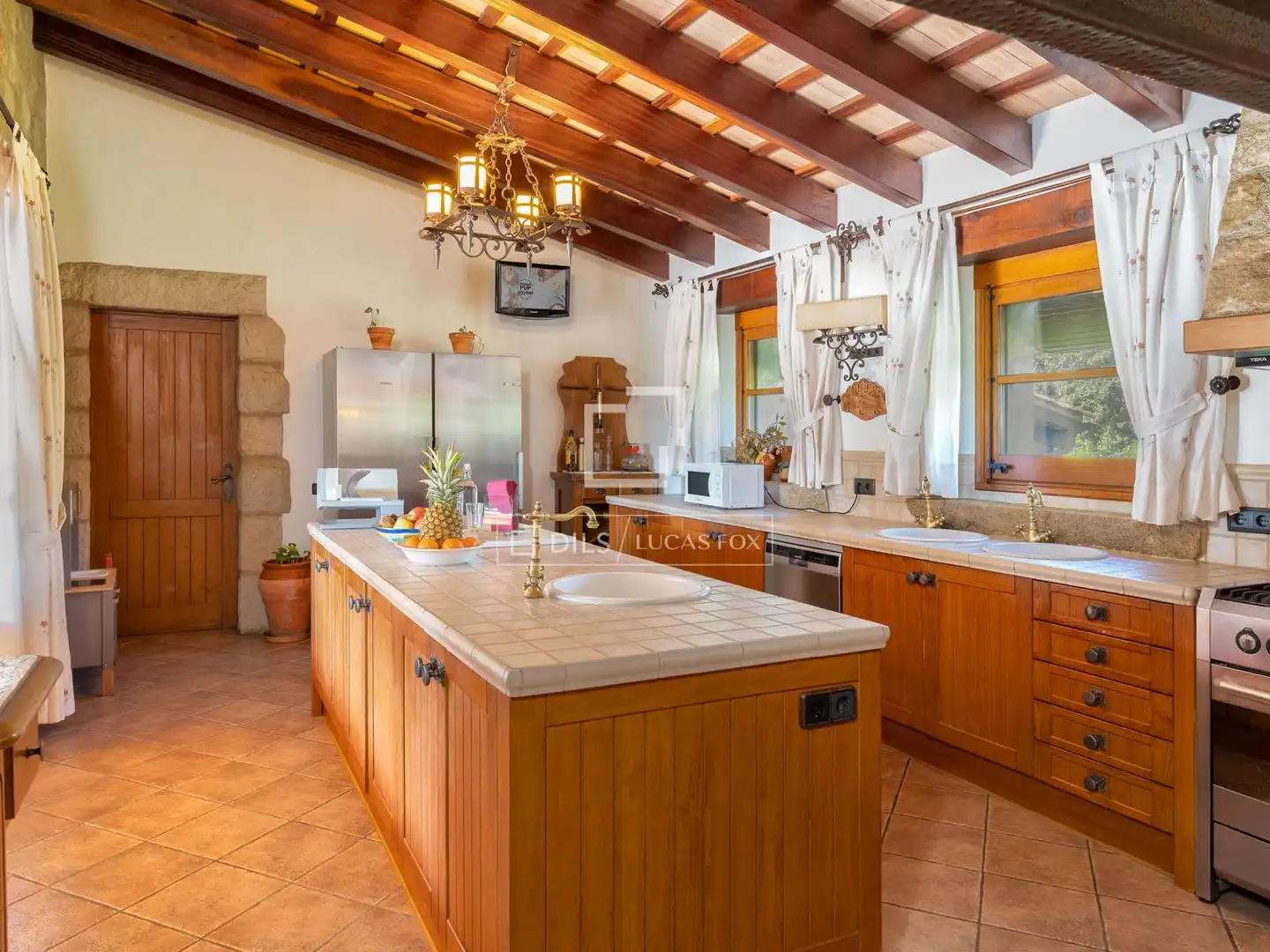 Kitchen of Country homes for sale in Breda  with Air Conditioner, Heating and Private garden