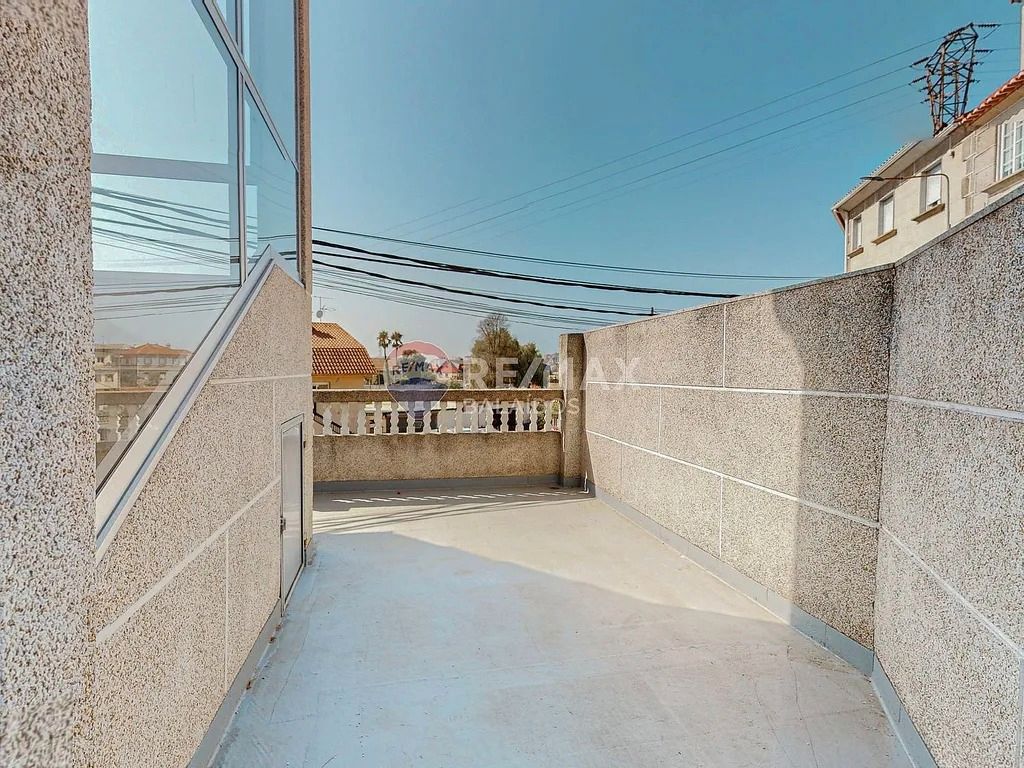 Terrace of Single-family semi-detached for sale in Vigo   with Heating, Parquet flooring and Terrace