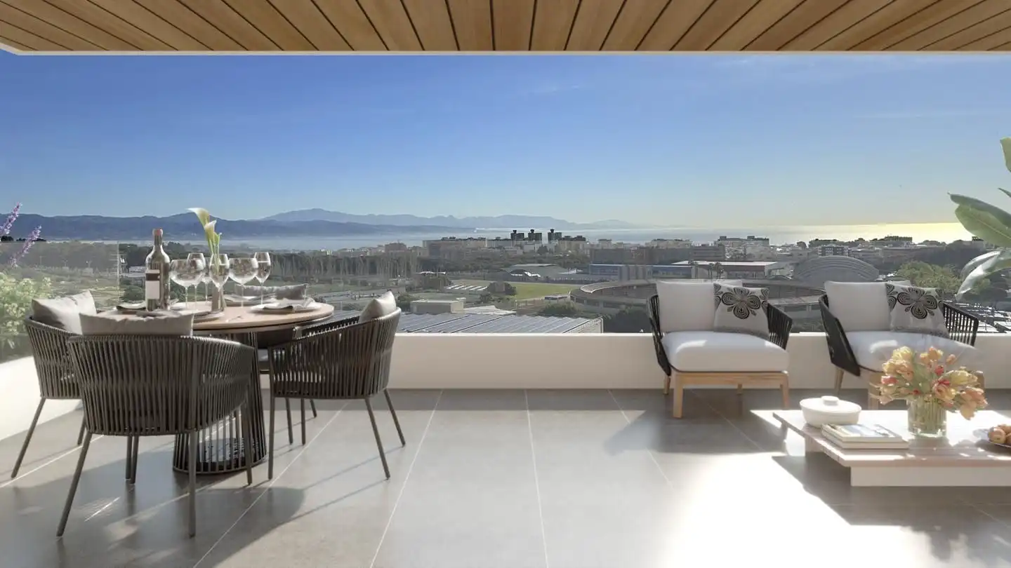 Terraza de Piso en venta en Torremolinos con Trastero