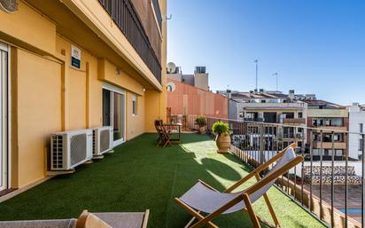 Terrace of Flat for sale in Terrassa  with Air Conditioner, Heating and Terrace