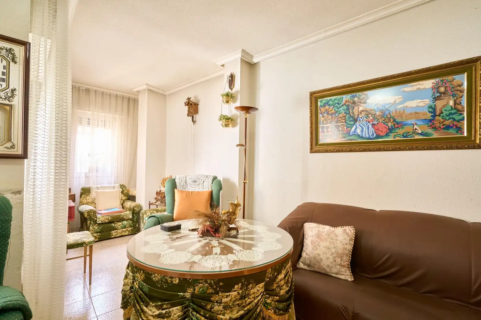 Sala d'estar de Casa adosada en venda en Béjar
