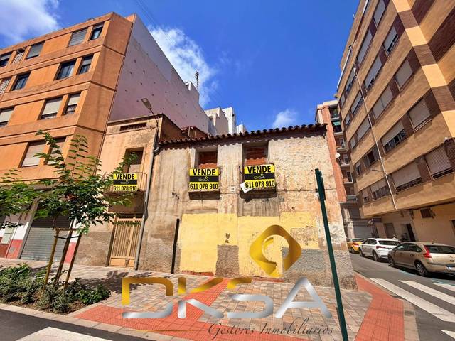 Terreno residencial en Venta en Casco Histórico