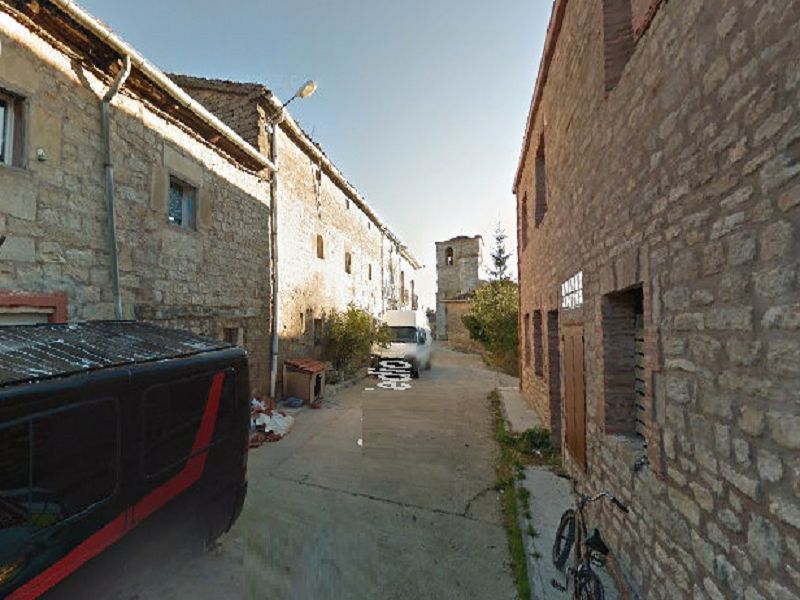 Vista exterior de Casa o xalet en venda en Hurones