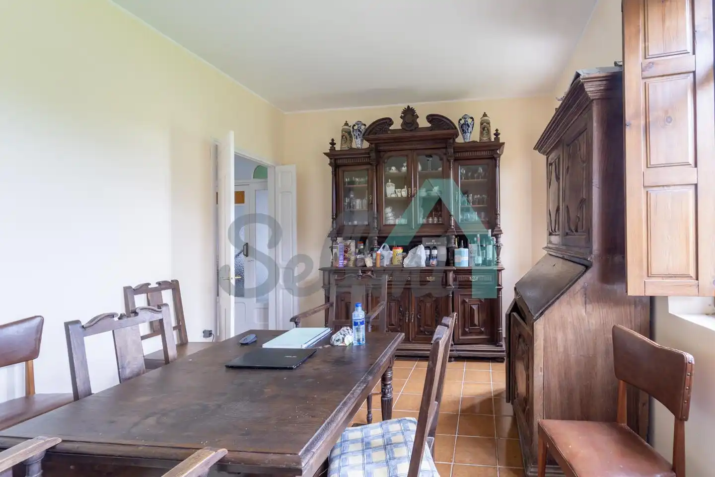 Comedor de Casa o chalet en venta en Llanes con Calefacción, Jardín privado y Parquet