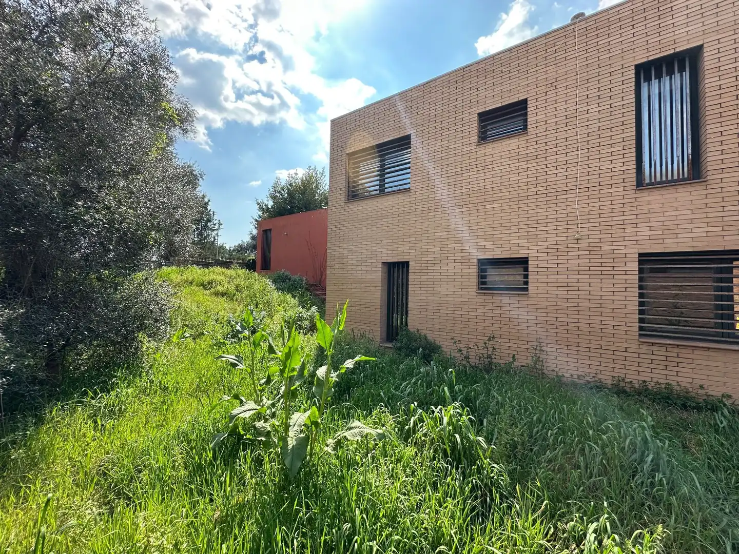 Vista exterior de Casa o chalet en venta en Lliçà d'Amunt con Aire acondicionado, Jardín privado y Terraza