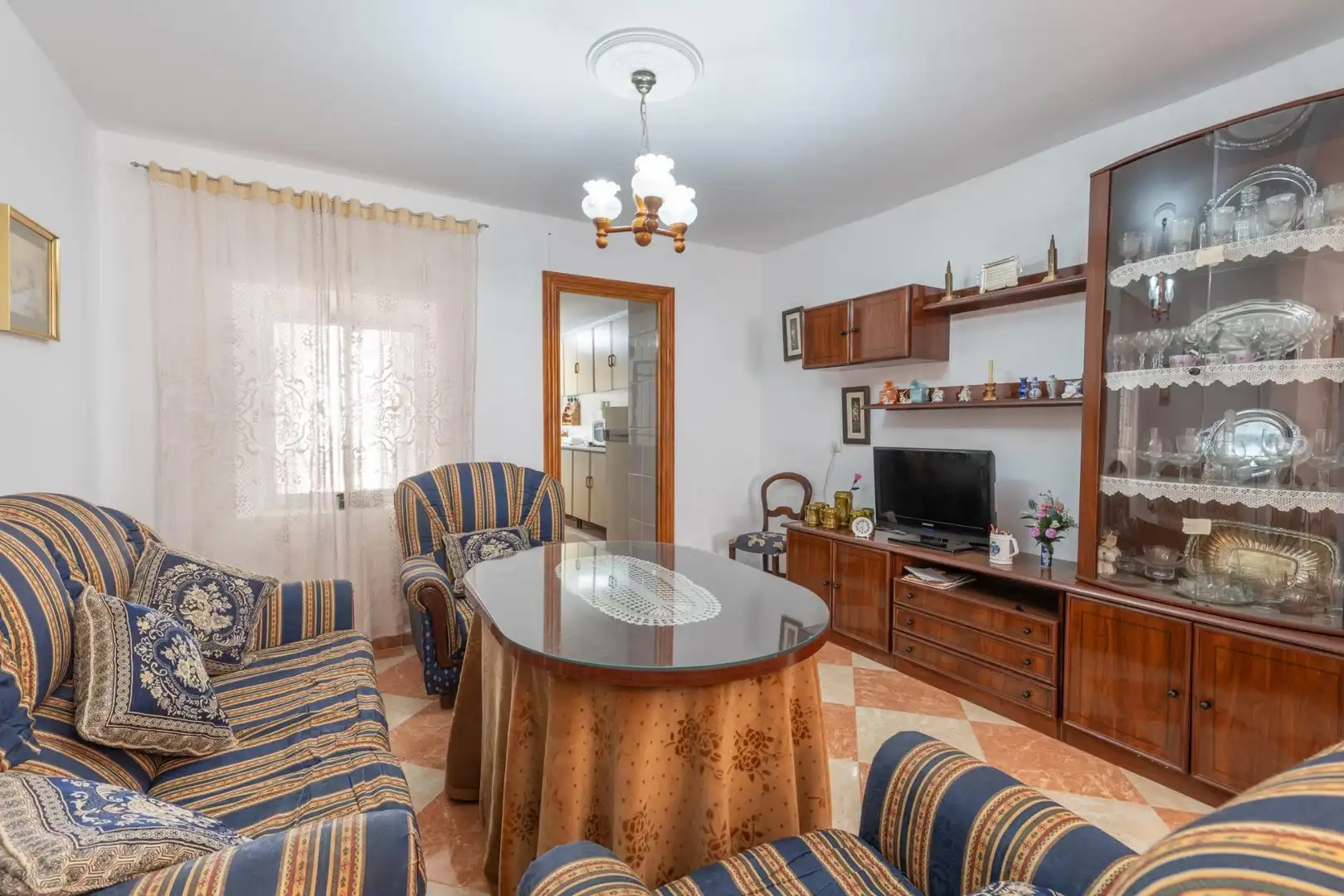 Living room of Houses for sale in Jayena  with Terrace and Balcony