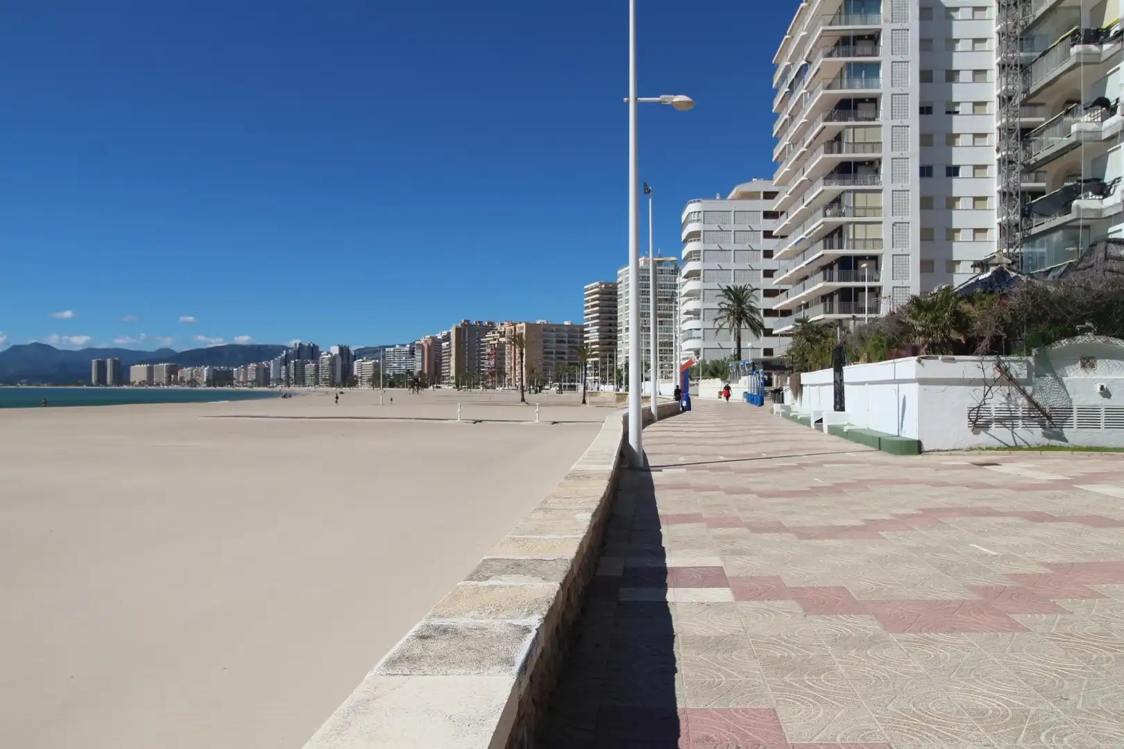 Vista exterior de Apartamento en venta en Cullera con Terraza, Amueblado y Balcón