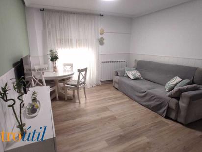 Bedroom of Flat for sale in Salamanca Capital  with Heating, Parquet flooring and Balcony