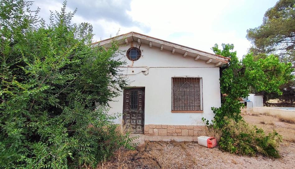 Foto 1 de Terreno en venta en De las Peñas, Pedanías - Extrarradio, Albacete