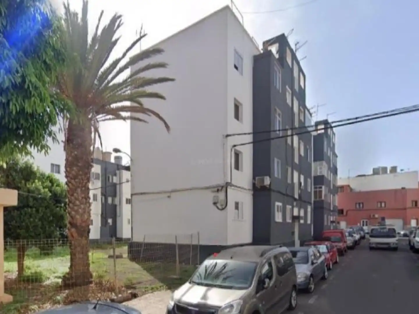 Vista exterior de Piso en venta en Santa Lucía de Tirajana