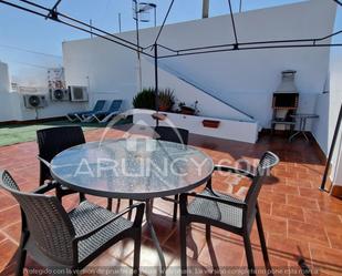 Terrace of House or chalet for sale in Alcalá de Guadaira  with Air Conditioner, Heating and Terrace