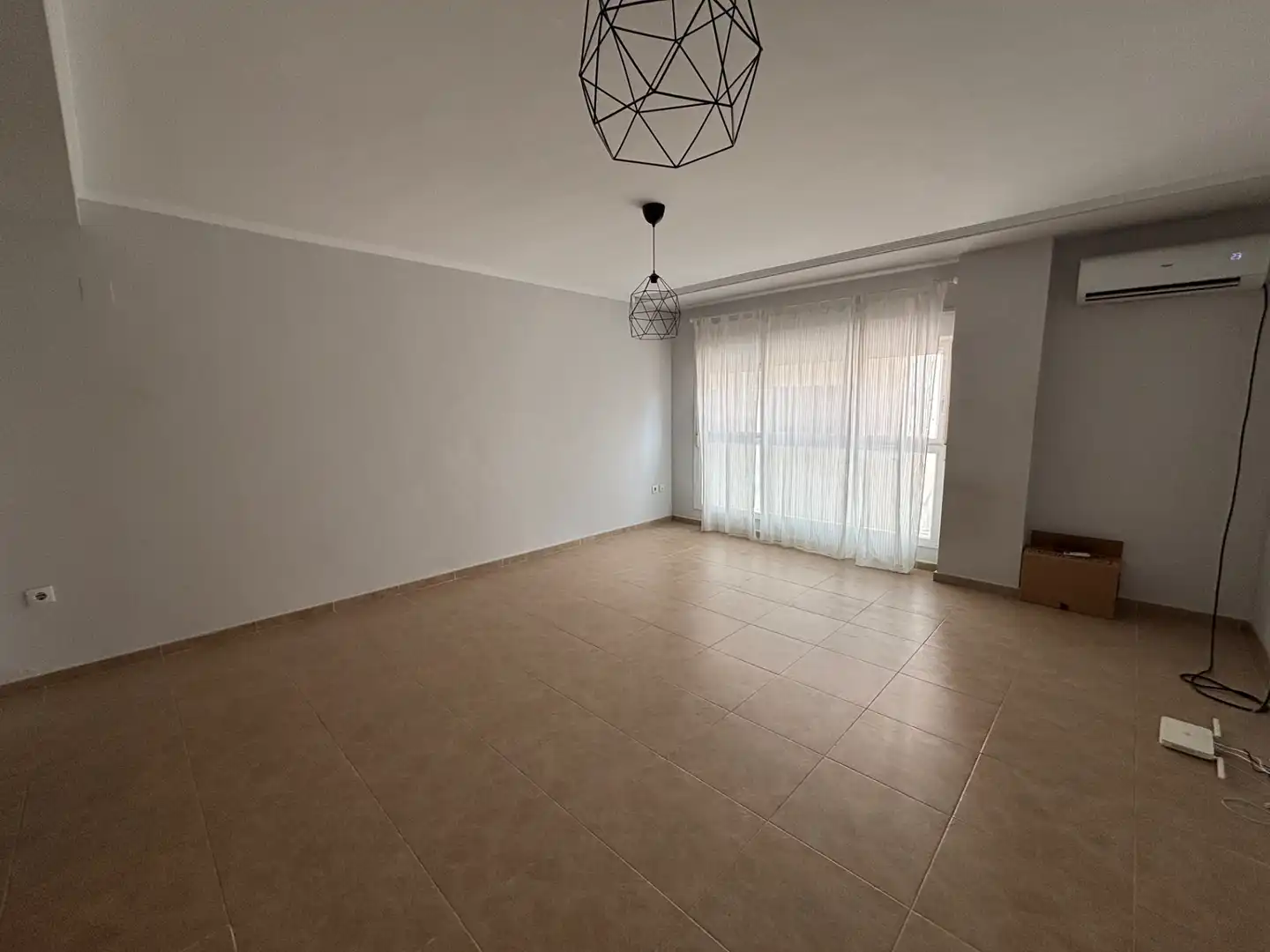 Living room of Flat for sale in Alginet  with Air Conditioner, Terrace and Oven
