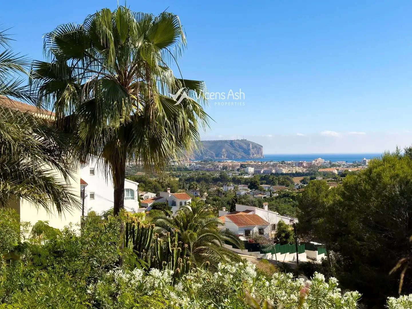 Exterior view of Houses for sale in Jávea / Xàbia  with Air Conditioner, Heating and Terrace