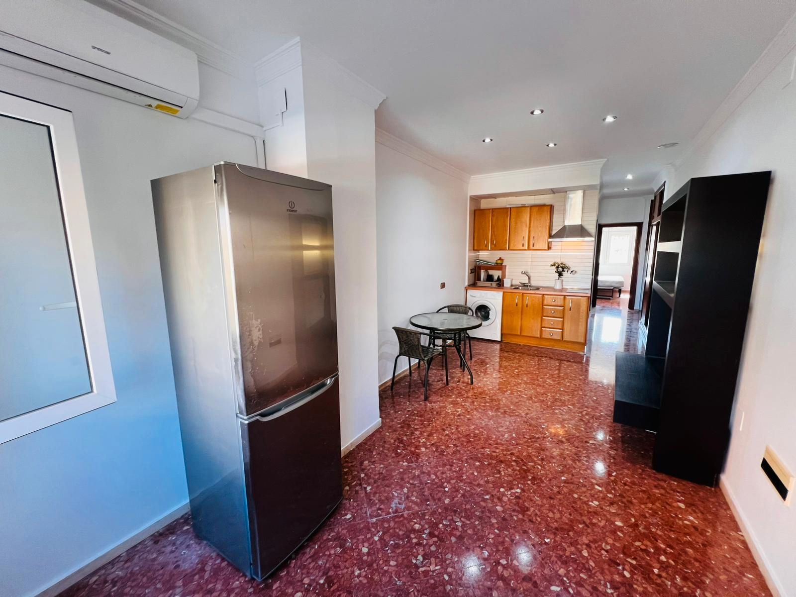 Kitchen of Flat for sale in Málaga Capital  with Air Conditioner, Furnished and Community pool