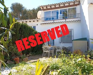 Jardí de Casa o xalet en venda en Moraira amb Terrassa i Piscina