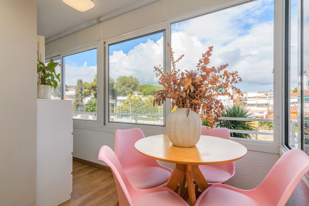 Bedroom of Flat for sale in Castelldefels  with Air Conditioner, Parquet flooring and Oven