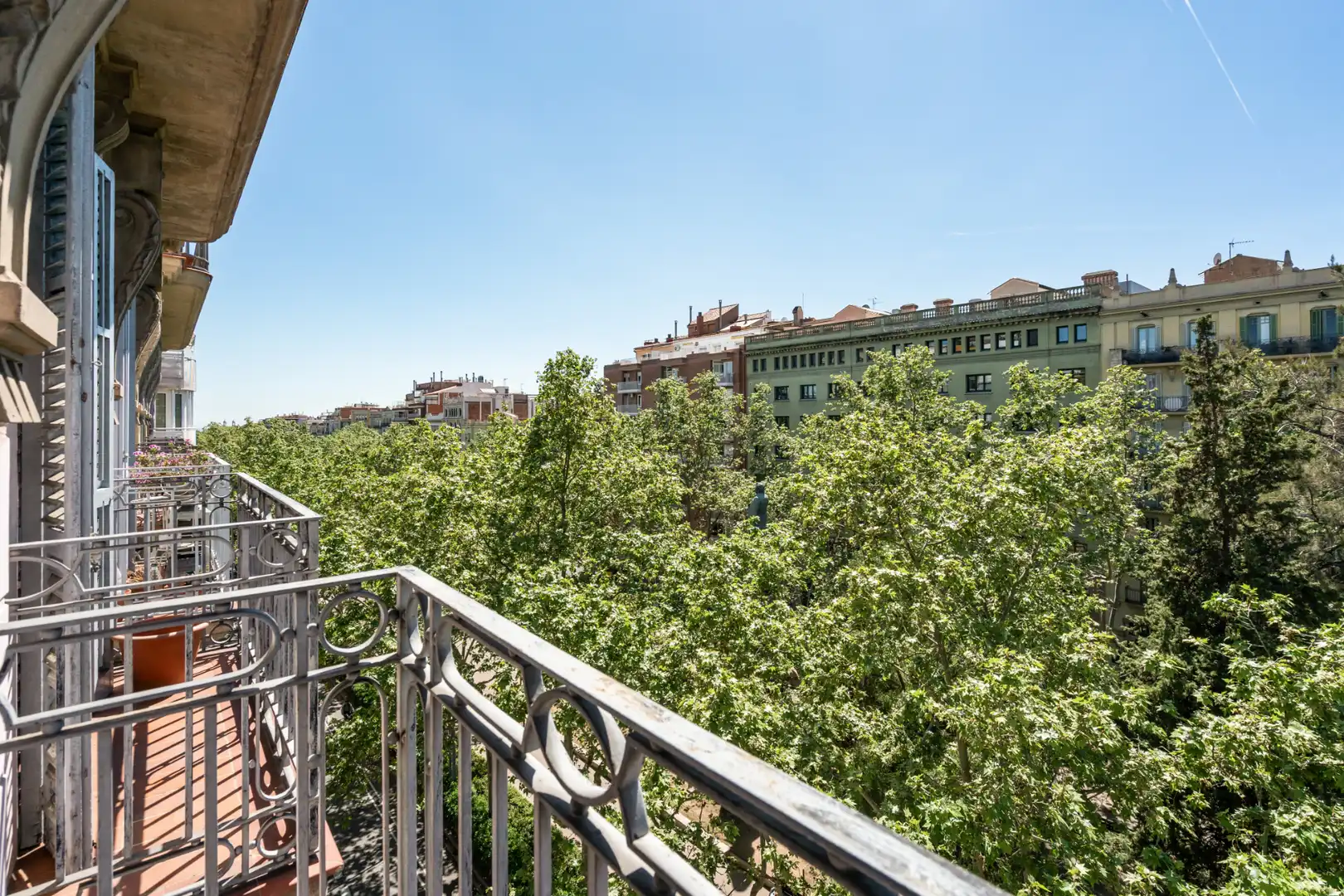 Terraza de Piso en venta en Barcelona con Balcón