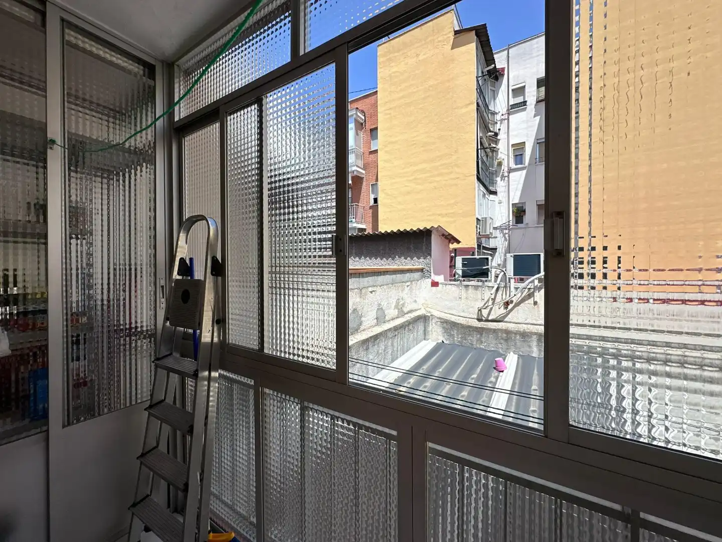 Terraza de Piso en venta en Madrid con Calefacción, Parquet y Terraza