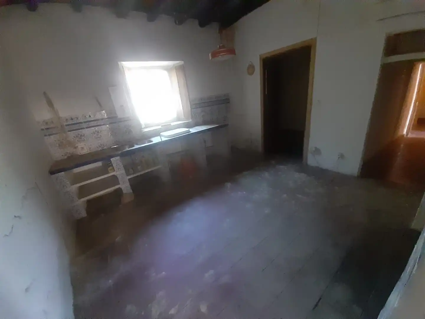Cocina de Casa o chalet en venta en San Martín de Valderaduey