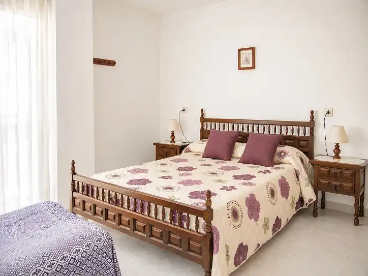 Habitación de Apartamento de alquiler en Peñíscola / Peníscola con Aire acondicionado, Calefacción y Terraza