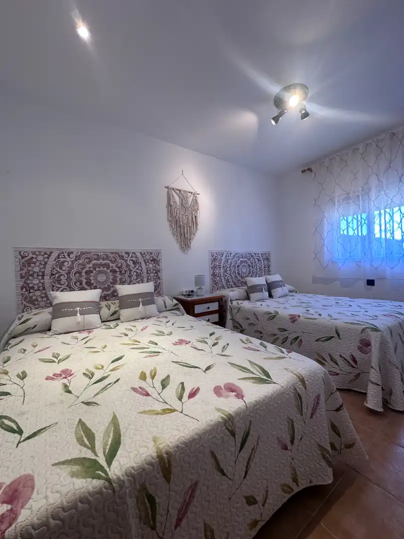 Dormitori de Casa o xalet en venda en Illana amb Aire condicionat, Calefacció i Jardí privat