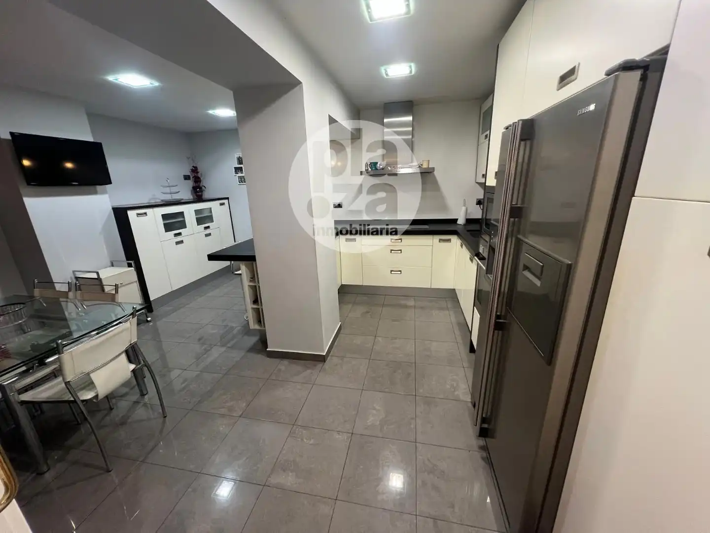 Kitchen of Flat for sale in Burgos  with Heating and Terrace