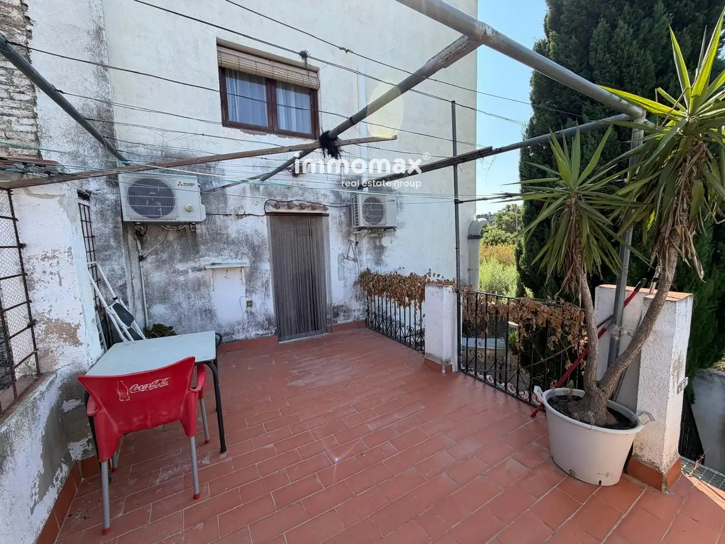 Terrace of Houses for rent in Xerta  with Air Conditioner, Heating and Terrace