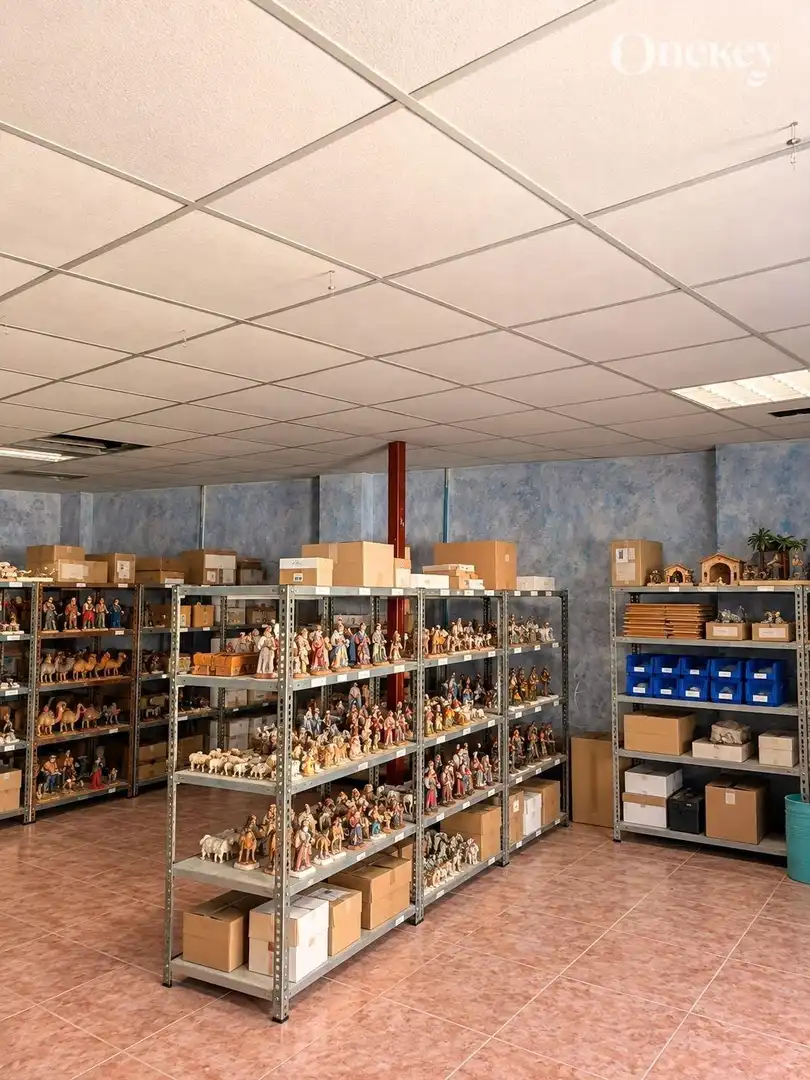 Nave industrial en venta en Campo de Murcia