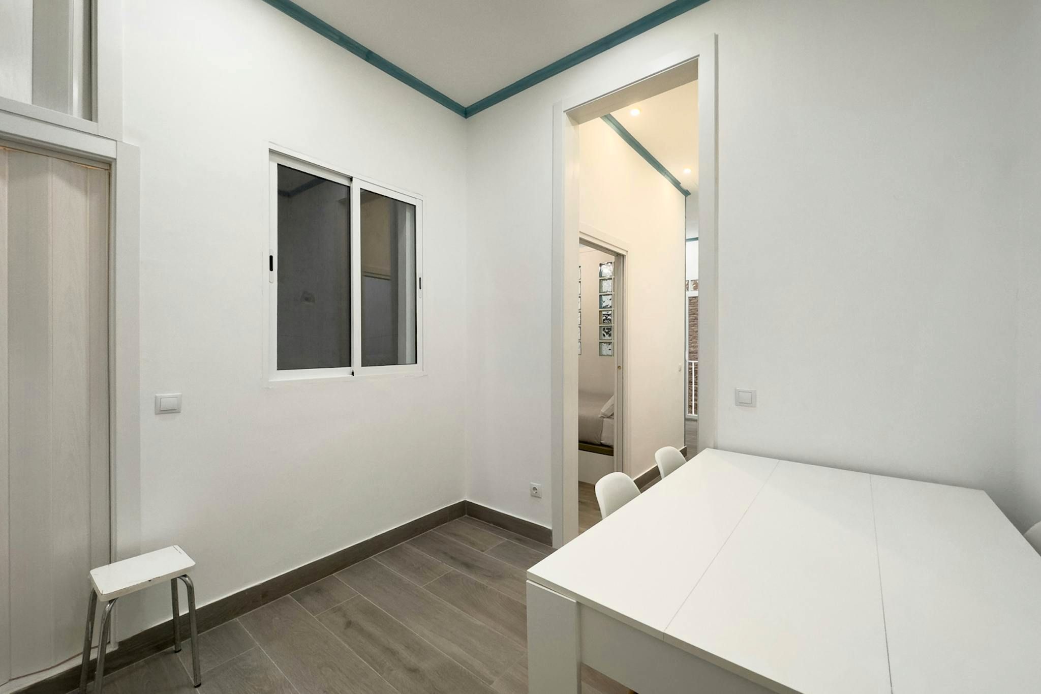 Piso de alquiler en  Barcelona Capital con Calefacción y Lavadora