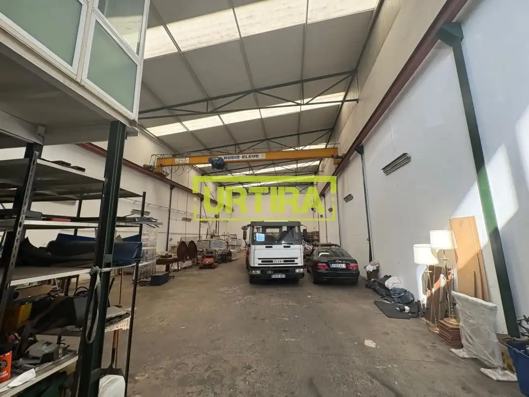 Industrial buildings for rent in Oiartzun