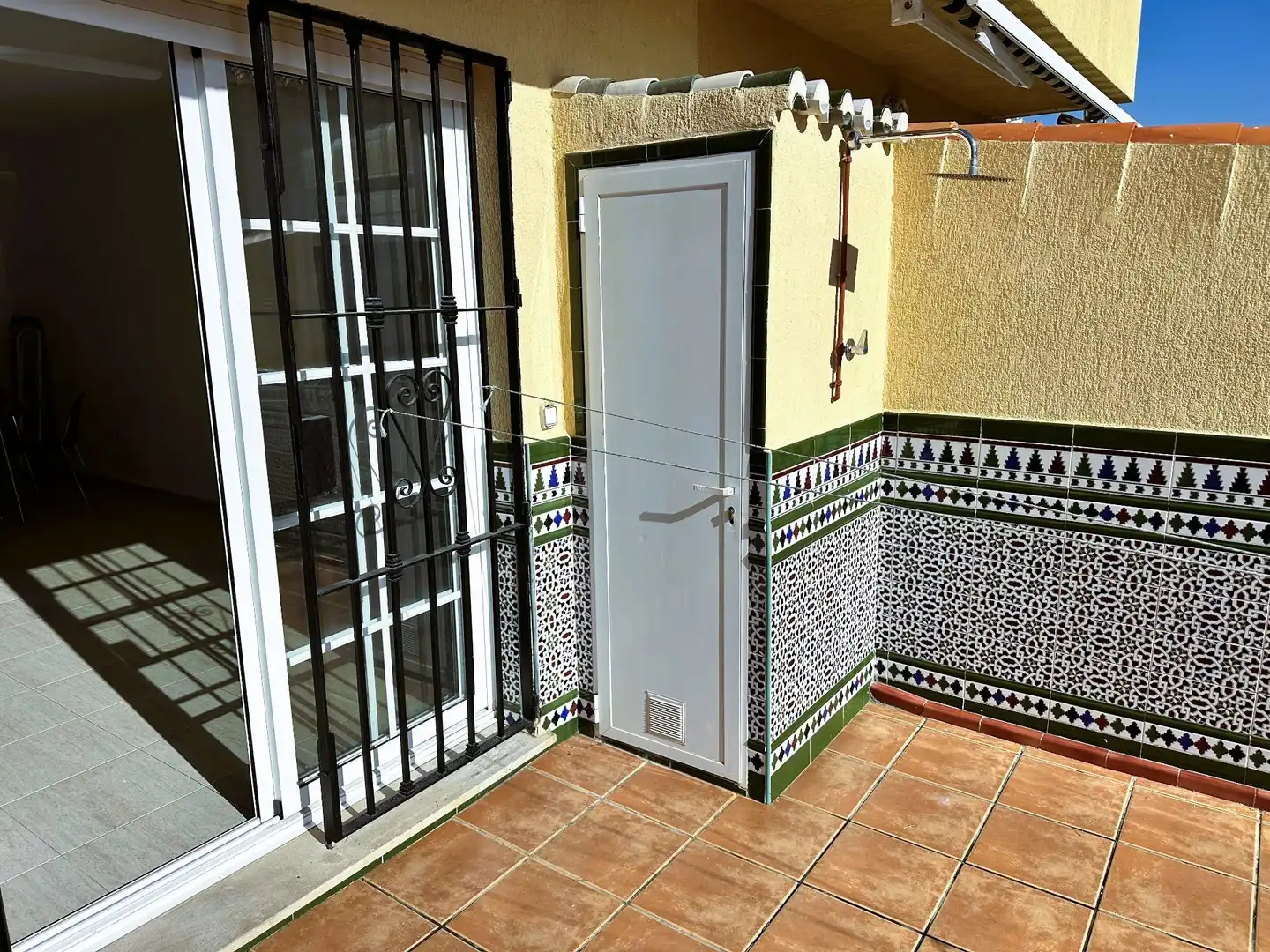 Terraza de Casa adosada en venta en Salobreña con Aire acondicionado, Calefacción y Terraza